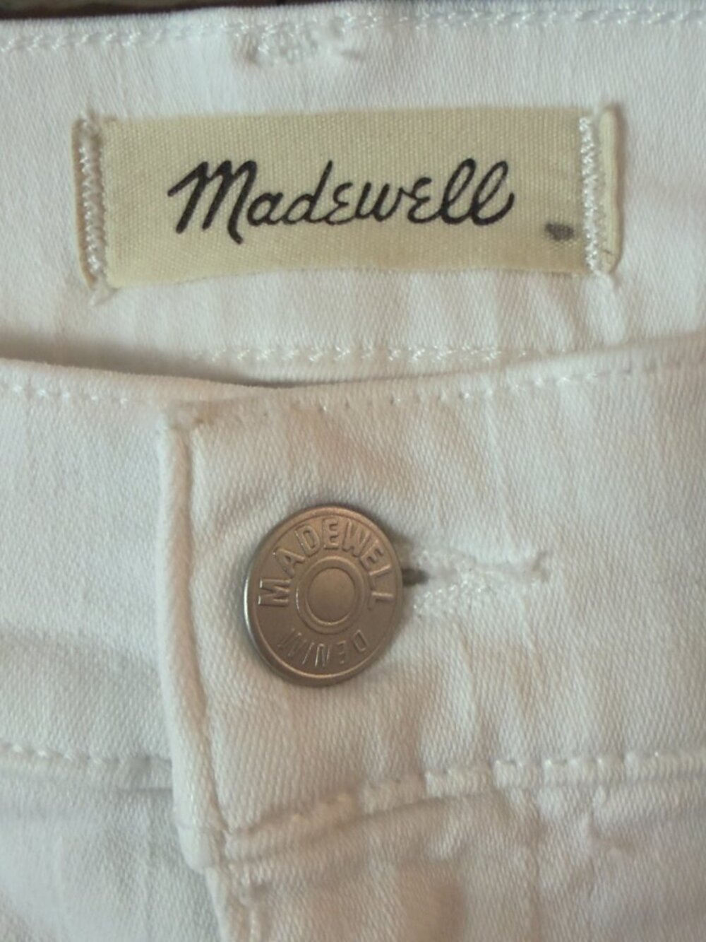 Madewell Mid-Rise Kick Out Jeans - Size 27 - Picture 5 of 12